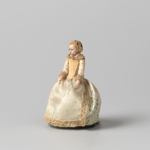 Doll, representing a girl