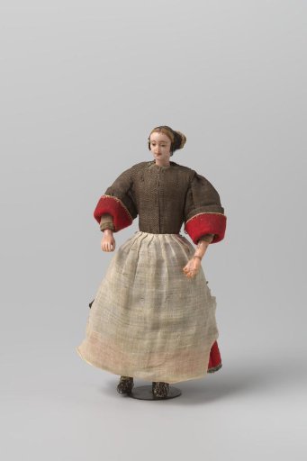 Doll, representing the kitchen maid