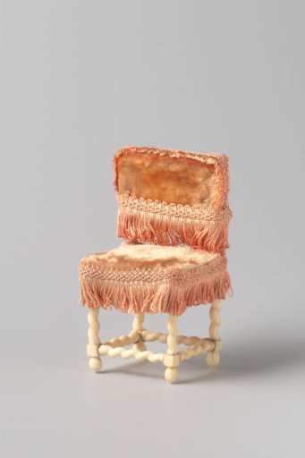 Ivory chair