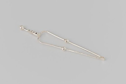 Silver tongs