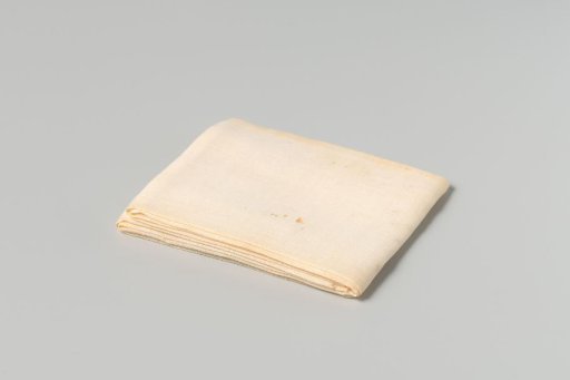 Cloth or piece, hemmed.
