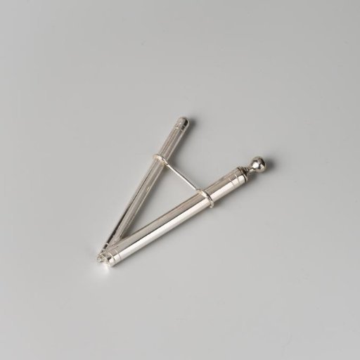 Silver glass sprayer