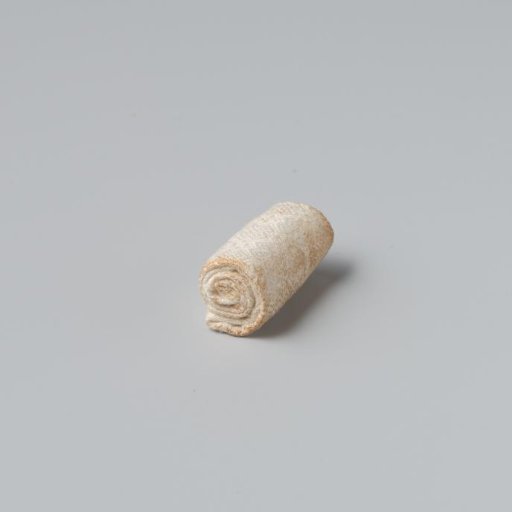 Roll of linen, damask weave with a pelican pattern