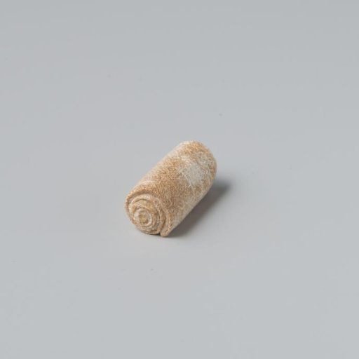 Roll of linen, damask weave with a pelican pattern