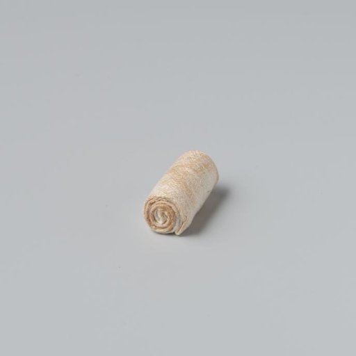 Roll of linen, damask weave with a pelican pattern