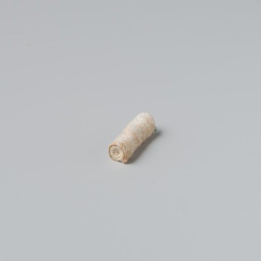 Roll of linen, damask weave with a pelican pattern