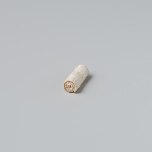 Roll of linen, damask weave with a pelican pattern