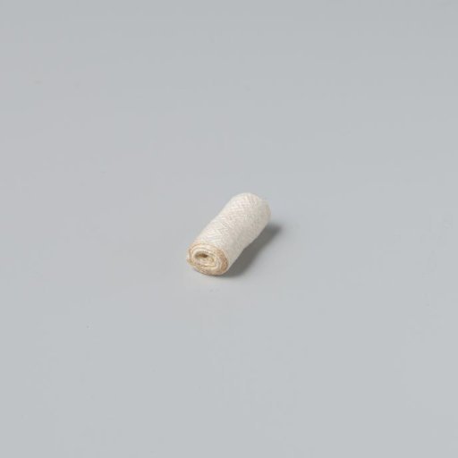 Roll of linen, damask weave with a pelican pattern