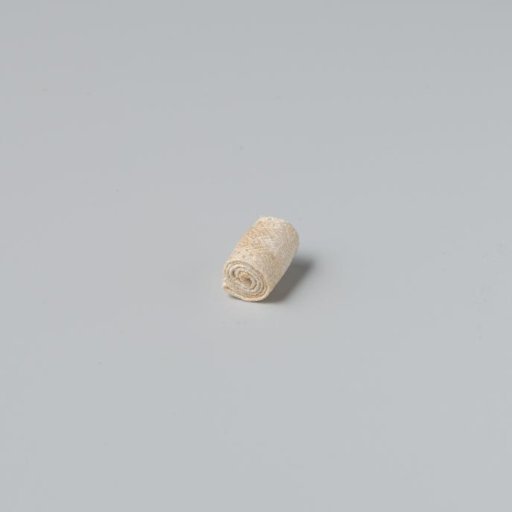 Roll of linen, damask with a pelican pattern