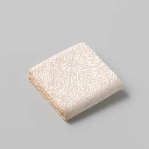 Tablecloth, damask with a pelican pattern