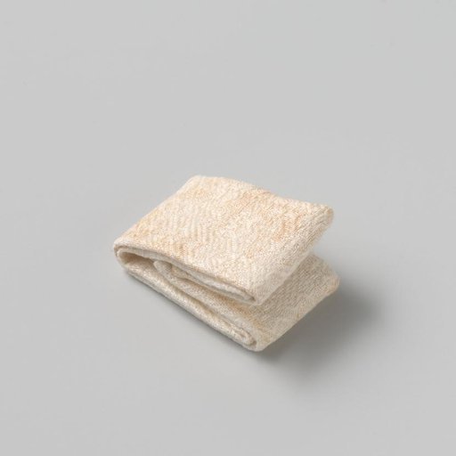 Napkin, damask with a pelican pattern