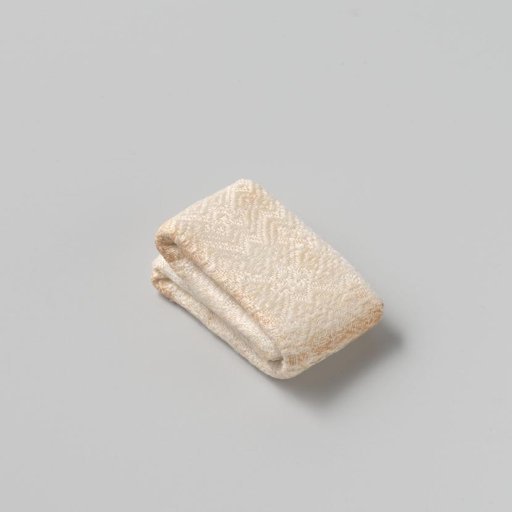 Napkin, damask with a pelican pattern