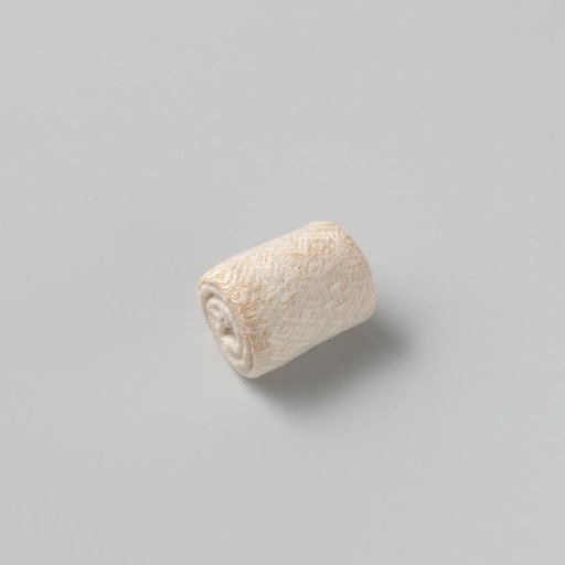 Roll of linen, damask with a pelican pattern