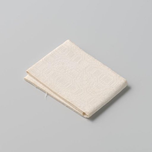 Tablecloth, damask with a pelican pattern