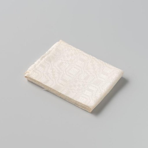 Tablecloth, damask with a pelican pattern