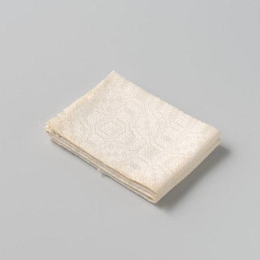 Tablecloth, damask with a pelican pattern