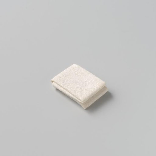 Napkin, linen damask with a pelican pattern