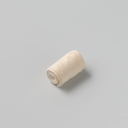 Roll of linen, damask with a pelican pattern