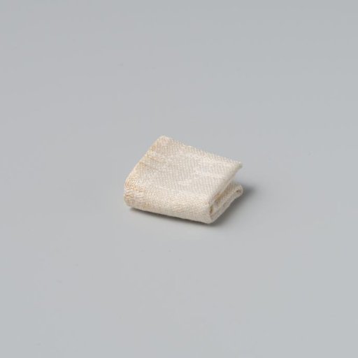 Napkin, linen damask, with the text: 'Utrecht' in mirror image