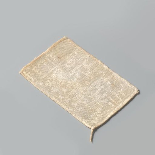 Towel, linen damask, with the coat of arms of Friesland and the text: 'Frise' and 'Utre'