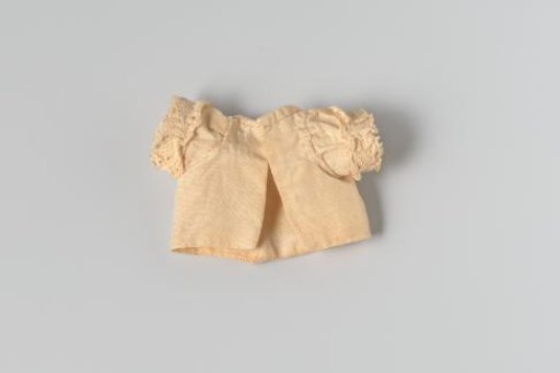 Jacket of cream-colored silk