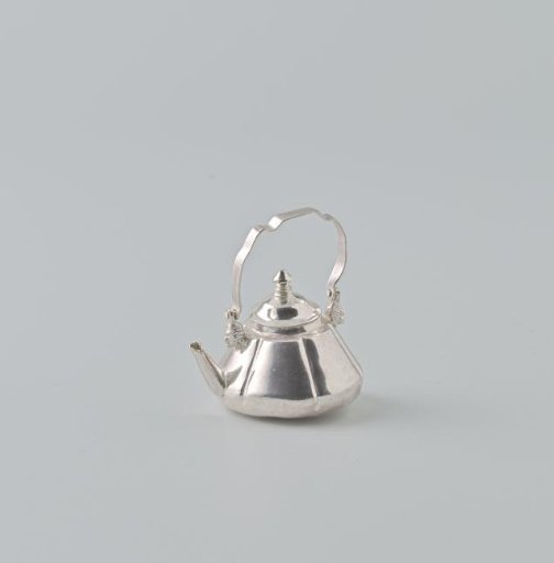 Silver kettle