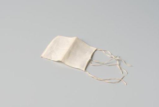 Shift of white linen, with an insert of bobbin lace