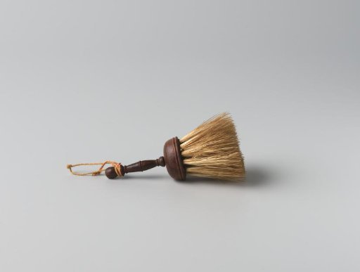 Brush of rosewood and boar's hair