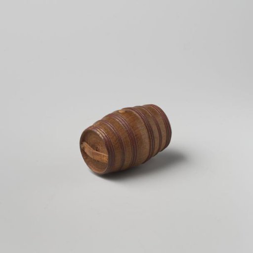 Wine cask of oak
