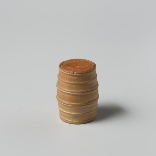 Butter cask of maple