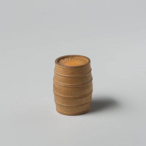 Butter cask of maple