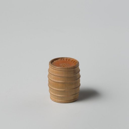 Butter cask of maple