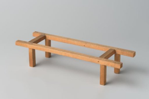 Rack of lime wood