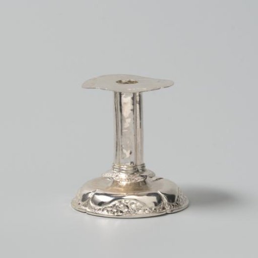 Silver candlestick