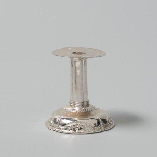 Silver candlestick