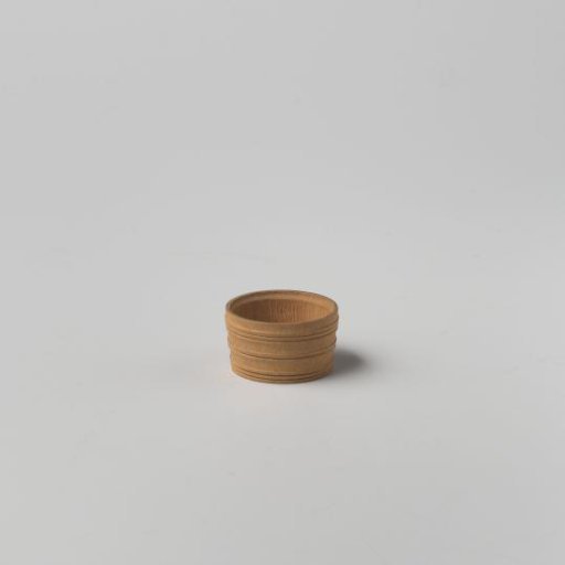 Wash tub of maple wood