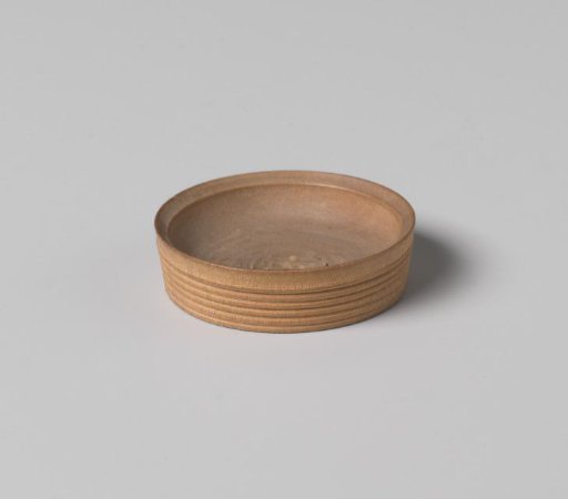 Basin, turned from maple wood