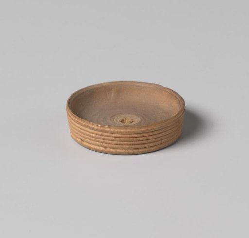 Basin, turned from maple wood