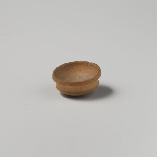 Bowl, turned from maple wood