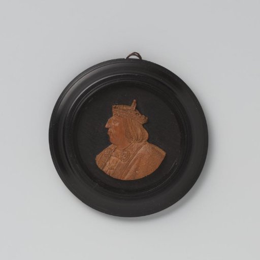 Relief with portrait of an emperor