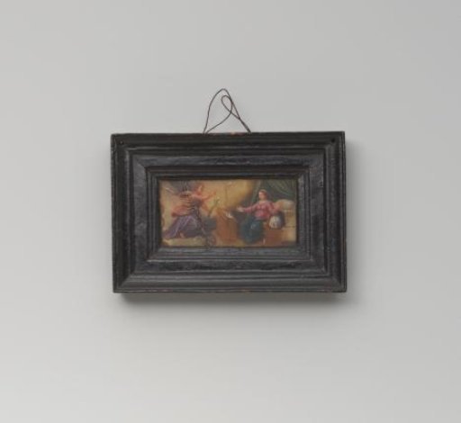 Painting depicting The Annunciation
