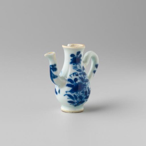 Ewer with Flowering Plants