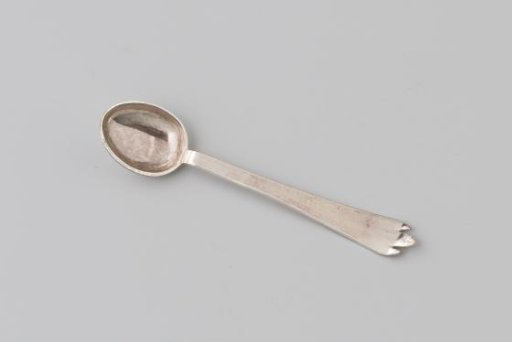Spoon of silver