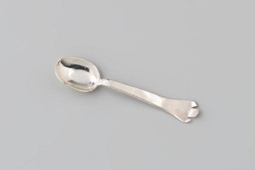Spoon of silver