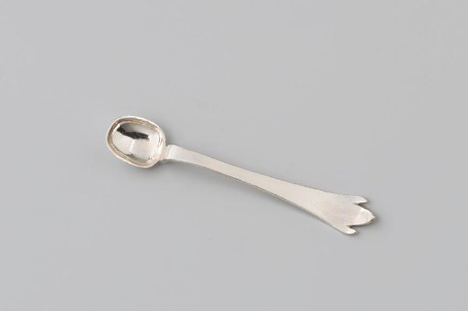 Spoon of silver