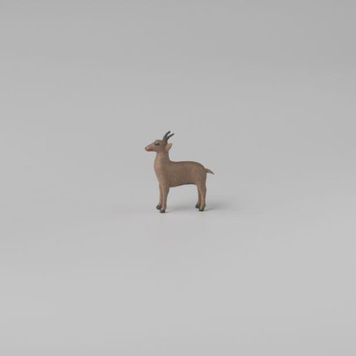 Grey goat