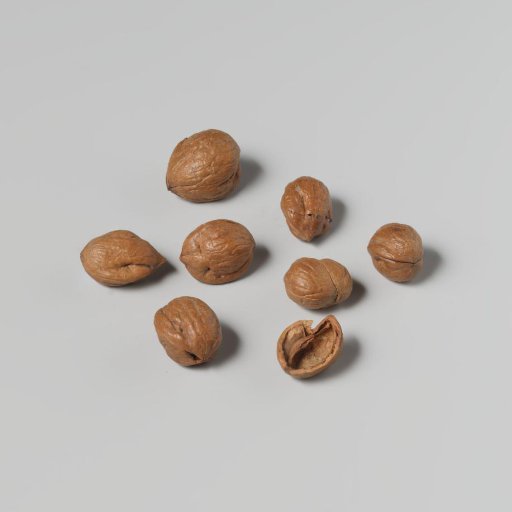 Seven Walnuts and an Empty Shell