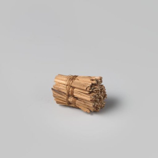 Bundle of wood, tied with wire