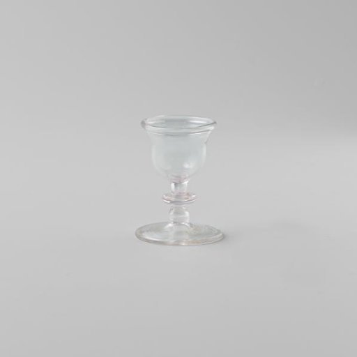 Goblet, with a bell-shaped bowl and stem with a knop