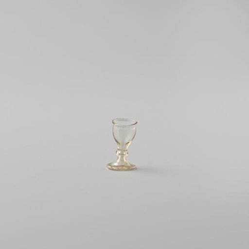 Goblet, with a bowl continuing into the stem